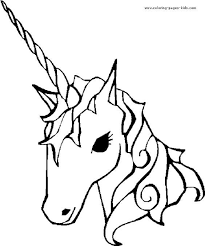 Unicorn Color Page Fantasy Medieval Coloring Pages Color Plate Coloring Sheet Printable Coloring Picture Eenhoorn Tekenen Magische Wezens Eenhoorn