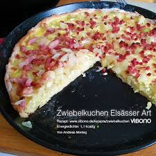 Zwiebelkuchen Elsasser Art Vibono Zwiebelkuchen Rezepte Kochen Und Backen