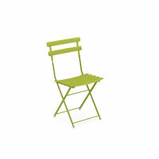 Garden Folding Chair Outside In Steel Collection Arc En Ciel Outdoor Chairs Folding Chair Outside Furniture