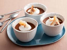 Chocolate Truffle Pots De Creme Recipe Pot De Creme Food Network Recipes Super Bowl Sweets