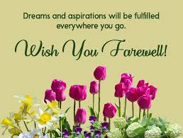All of us will miss you, and we would like to say we hope this farewell card brings you good luck each and every day. 70 Farewell Messages For Colleague And Coworker Wishesmsg