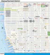 Check spelling or type a new query. New York City Map Chelsea And The Garment District Hachette Book Group