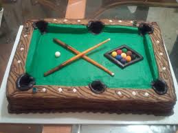 Billiard Cake Google Search Pool Table Cake Pool Cake Billiards