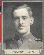 John Anthony Ninian Ormsby (1893-1916)