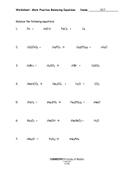 2 h 2 o 2 2 h 2o a what are the reactants. 49 Balancing Chemical Equations Worksheets With Answers