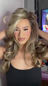 Linda Teresa Rollers Hair