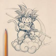Dragon ball is a japanese media franchise created by akira toriyama.it began as a manga that was serialized in weekly shonen jump from 1984 to 1995, chronicling the adventures of a cheerful monkey boy named son goku, in a story that was originally based off the chinese tale journey to the west (the character son goku both was based on and literally named after sun wukong, in turn inspired by. Itsbirdyart Dragon Ball Artwork Dragon Ball Art Dragon Ball Goku