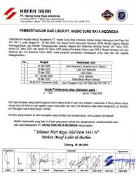 Bila ditemukan di kemudian hari kesalahan terhadap penerbitan surat keputusan ini, maka dari pihak. Pt Haeng Sung Raya Indonesia Photos Facebook