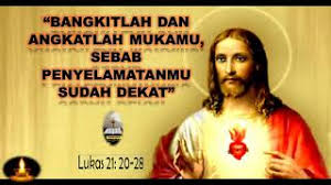 Aku bangun dan berkeliling di kota; Renungan Harian Katolik Kamis 26 November 2020 Youtube