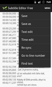 Download latest version of subtitle edit note: Subtitle Editor Free For Android Apk Download