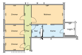 Provisionsfrei oder vom makler dabei variiert der wohnungsmarkt je nach kaltmiete, größe & ausstattung! 4 Zimmer Wohnung Zu Vermieten Am Fliederbeerenbusch 9 18147 Rostock Toitenwinkel Mapio Net