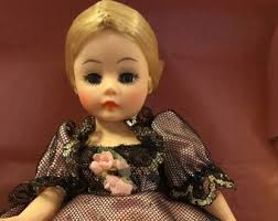 Madame Alexander Coquette Cissy Doll “on Stage Coquette Cissy”. #81/500