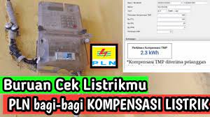 Maybe you would like to learn more about one of these? Cara Cek Token Listrik Gratis Dari Kompensasi Pln Saat Lampu Padam Youtube
