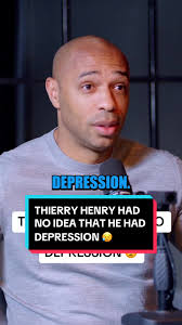 Thierry Henry Opens Up About Depression