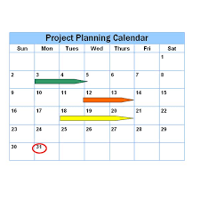 Project Schedule Examples Different Ways To Represent A