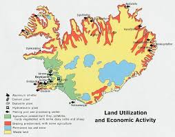 iceland maps perry castañeda map collection ut library