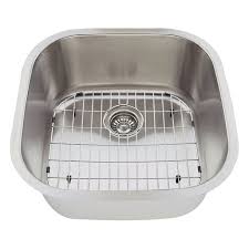 polaris sinks p0202 16 gauge kitchen