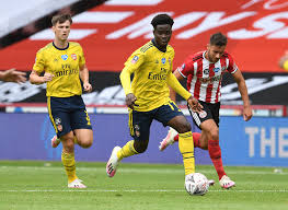 Bukayo saka (born 5 september 2001) is a british footballer who plays as a left wing back for british club arsenal. Report Arsenal Finalising Long Term Contract For Bukayo Saka Last Word On Football