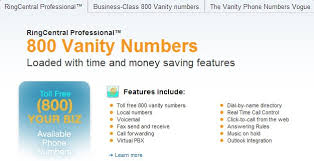 Use words from exercise 4. The Beauty Of Vanity Numbers Ringcentral