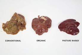 Demke said a liver should be slightly moist but not slimy.. See For Yourself 2s Ranch