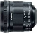 EF-S 10-18mm f/4.5-5.6 IS STM Lens, Black Canon