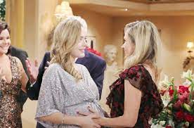 Bold And The Beautiful Spoilers Hope Logan S Labor And Baby Crisis Crashes Temporary Holiday Bliss Soap Opera Spy