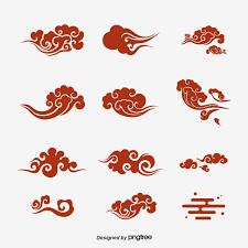 Japanese Cloud Cloud Auspicious Cloud Source Document Design Cloud Flaky Clouds Element Png And Vector With Transparent Background For Free Download Japanese Patterns Japanese Art Modern Japanese Cloud Tattoo