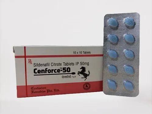 200Mg Sildenafil Citrate Tablets at ₹ 230/box | Cenforce Tablets in Mumbai | ID: 24011772148