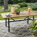 Better Homes & Gardens Kennedy Pointe 70" Steel Outdoor Dining ...