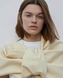 Cara Taylor by Thomas Slack for Vogue China February 2021