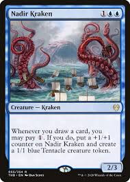 Updated jul 12, 2021, 04:54pm edt. Nadir Kraken Thb 55 Magic The Gathering Card