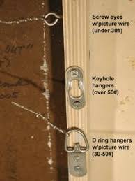 How To Hang Cradled Wood Panels D Ring Hangers Hanging Paintings Hanging Pictures Picture Hanging