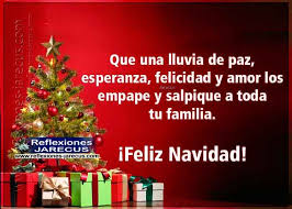 Que Una Lluvia De Paz Esperanza Felicidad Y Amor Los Empape Y Salpique A Toda Tu Familia Feliz Navid Mensaje Navideno Feliz Navidad Mensajes Navidad Mensaje