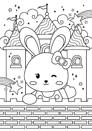 The castle is even bigger than it truly looks like an optical maneuver recognized as a forced perspective. Castle Coloring Pages 100 Printable Coloring Pages