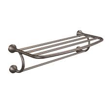 Check spelling or type a new query. Bathroom Towel Storage Moen W Zinc Hotel Style Bathroom Shelf In Chrome Home Furniture Diy Brucebibee Com
