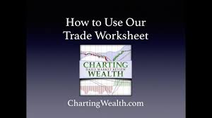 How To Use Our Trade Worksheet