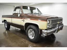 1985 Chevrolet C K Truck 2wd Regular Cab 2500 For Sale Near Sherman Texas 75092 Classics On Autotrader In 2020 Pickup Trucks Chevrolet Old Trucks For Sale