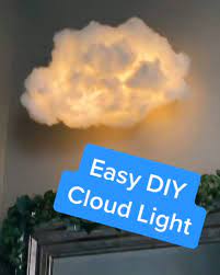 Nifty Easy Diy Cloud Light Facebook