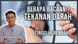Hypertensi/tekanan darah tinggi peringkat 2: Berapa Bacaan Tekanan Darah Normal Bacaan Tekanan Darah Tinggi Punca Tekanan Darah Tinggi Youtube