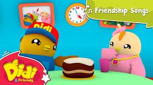 Didi & friends kids songs and nursery rhymes are perfect for kids, preschoolers and toddlers to learn shapes, colors, numbers Didi Friends English Didi S Guests Nursery Rhymes Kids Songs Youtube