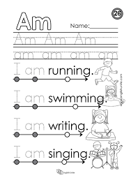 Beginning Reading 26 Am English Unite Kindergarten Worksheets Sight Words Sight Words Kindergarten Kindergarten Reading Worksheets