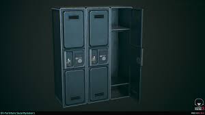 Looking for a good deal on security lockers? Artstation Sci Fi Security Locker Nicklas Luckwald