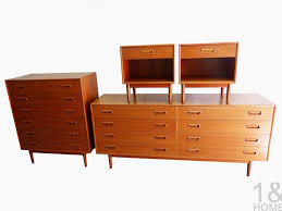Westnofa Of Norway Danish Modern Teak Bedroom Set Modern Bedroom Set Mid Century Modern Bedroom Furniture Modern Bedroom Furniture