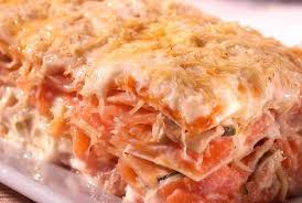 Lasagnes Aux Deux Saumons Recette Lasagnes Recette Cuisson Des Aliments