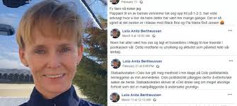 Sylvi Listhaug slettet Facebook-innlegg
