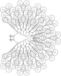 Peacock Coloring Page Kleurplaten Mandala Kleurplaten Dieren Kleurplaten