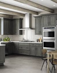 Revamp Your Kitchen This Spring With Our York Driftwood Grey Ready To Assemble Kitchen Cabine Assembled Kitchen Cabinets Cheap Kitchen Cabinets Kitchen Remodel
