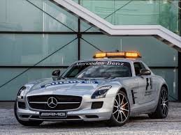 Mercedes Benz Sls Amg Gt F1 Safety Car 2013 Pictures Information Specs