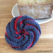 Tawashi Eponge Au Tricot Modeles De Tricot Torchon Torchon Tricote Et Tricot Et Crochet