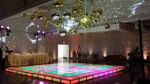 Luxury Company Holiday Party Held At Industriasuperstudio Produced And Designed By Tinsel Experimental De Led Dance Dance Floor Rental Company Holiday Party